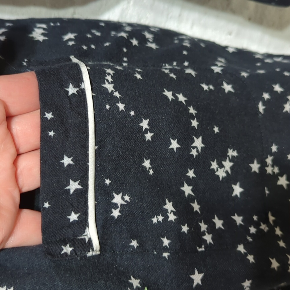 Victoria's Secret Star Romper Star Pajamas - Picture 10 of 12
